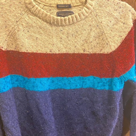 multicoloured knit sweater - Picture 2 of 3